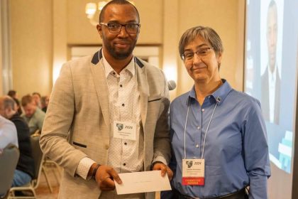 Chinonso Okoyeaniche awarded