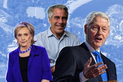 Bill Clinton, Hillary Clinton and Epstein