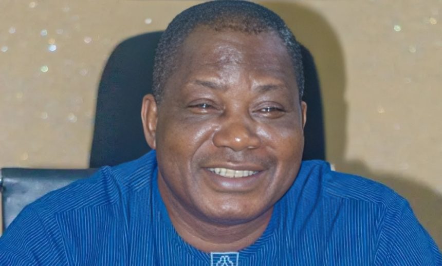 Commissioner for Information and Orientation, Hon. Idowu Ajanaku