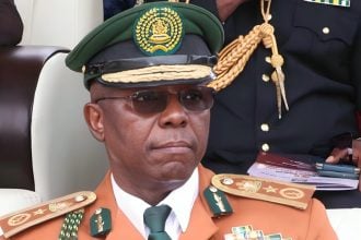 Nigeria Correctional Service (NCS) CG, Nwakuche Ndidi