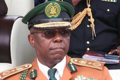 Nigeria Correctional Service (NCS) CG, Nwakuche Ndidi