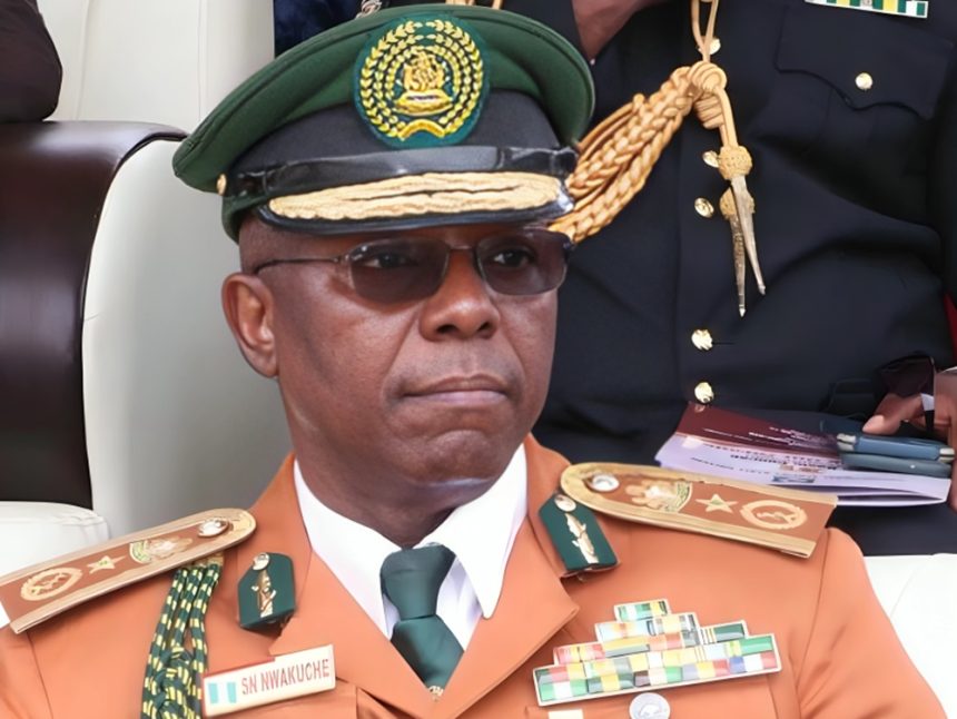 Nigeria Correctional Service (NCS) CG, Nwakuche Ndidi