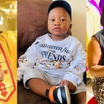 Cubana Chief Priest, Kenyan alleged baby Mama, hellen Ati, and her son1