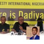 Isa Sanusi, Country Director of Amnesty International Nigeria speaking on Dadiyata,