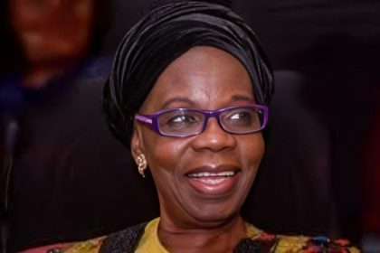 Speaker Tajudeen Doyin Abiola’s widow MKO Abiola's wife and former Concored editor, Doyin Abiola