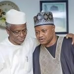 Nasir El-Rufai and Uba Sani,