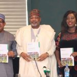 Abubakar Kyari with representatives of FAO,