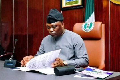 Accountant General of the Taraba state, Mr. Gauis Danjuma,