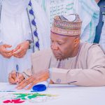 Gombe Gov signing bill