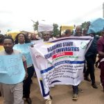 Federal University Wukari Taraba State ASUU staffs