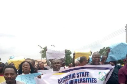 Federal University Wukari Taraba State ASUU staffs