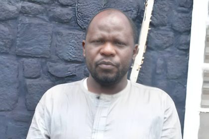 Musa Ali, a fake soldier arrested in Jos by troops of the Nigerian Army