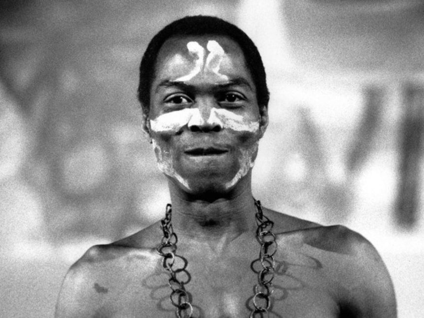 Fela Anikulapo Kuti whose grandson, Mde Kuti claimed died poor, broke, Fela’s ‘Zombie’ album inducted into 2025 Grammy Hall of Fame