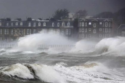 UK issues warning ahead of Storm Floris