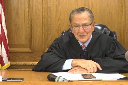Frank Caprio, the Rhode Island judge in the United States (US).