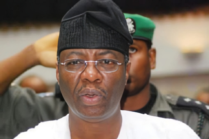 Former Governor of Ogun State, Gbenga Daniel