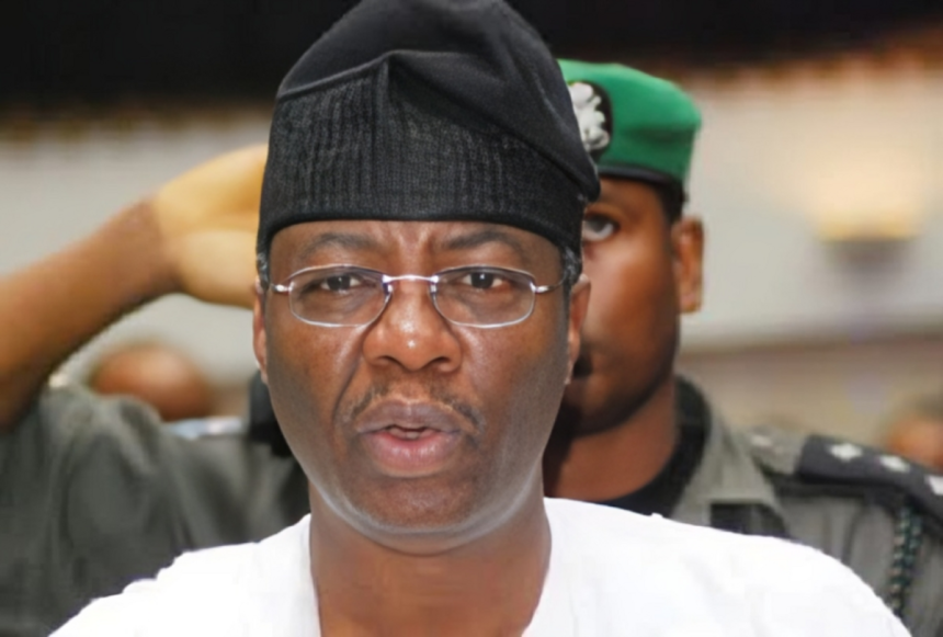 Former Governor of Ogun State, Gbenga Daniel