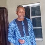 Father of murdered Photojournalist closing his eyes