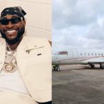 Davido adeleke private jet
