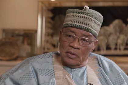 Babangida as Ibrahim Badamasi Babangida,