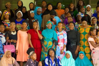 adolescent girls trained in digital