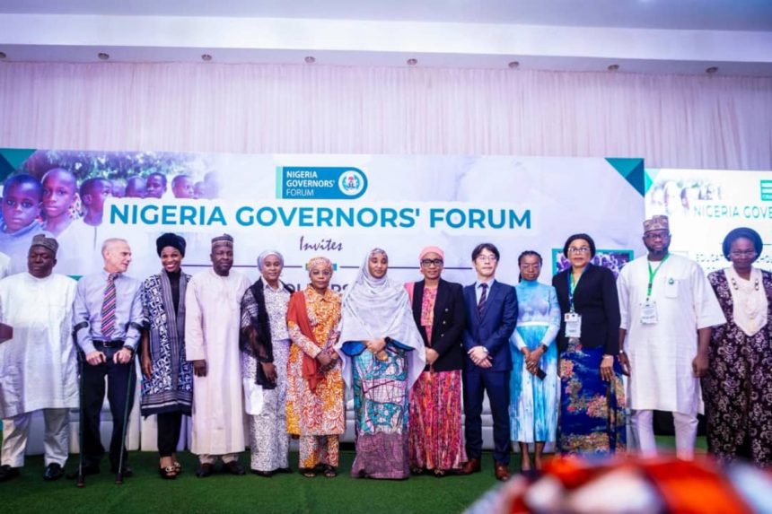 Garba at a critical stakeholders’ meeting, co-hosted by the Nigeria Governors’ Forum (NGF) and UBEC in Abuja.