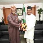 Minister of the Federal Capital Territory, Barrister Nyesom Wike in Abuja, Dr Ogunyemi