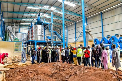 Africa’s largest shea butter processing plant,