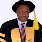 Professor Mathew Adamu as the new Acting Vice-Chancellor