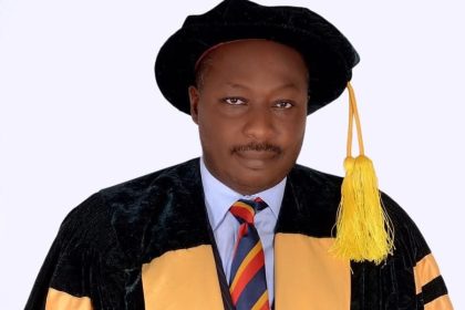 Professor Mathew Adamu as the new Acting Vice-Chancellor