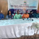 Ekiki group in a meeting