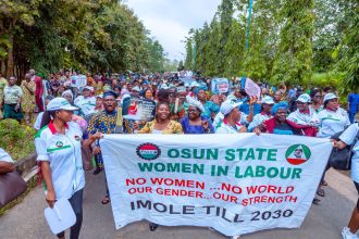 Osun State women in Labour