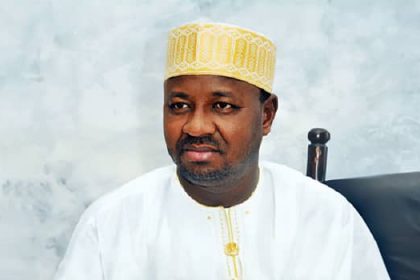 Northern politician Umar Ardo with a moody facial expression