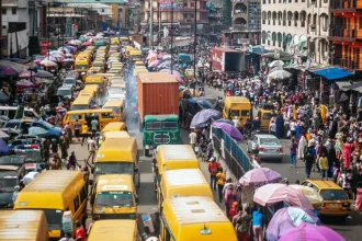 Lagos city