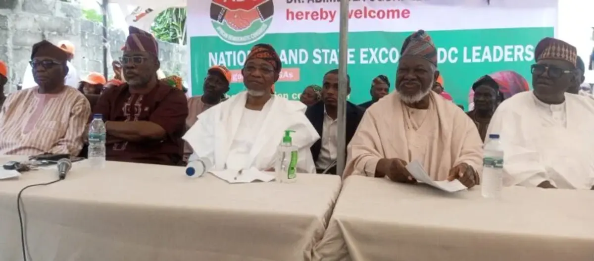 Political Earthquake: PDP, LP Chieftains Abandon Parties for ADC in Lagos