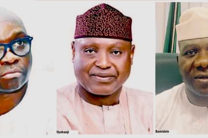 Fayose, Oyebanji and Bamidele