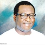 Mr. Akinjide Adeosun the founder of Akinjide Adeosun Foundation (AAF)