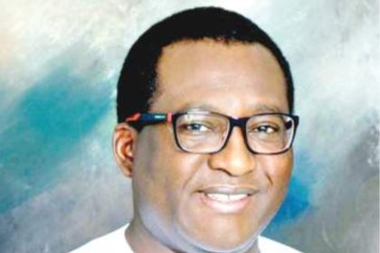 Mr. Akinjide Adeosun the founder of Akinjide Adeosun Foundation (AAF)