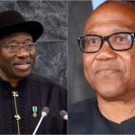 Jonathan and Peter Obi