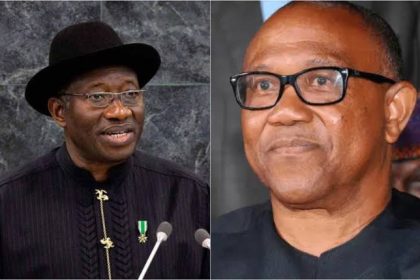 Jonathan and Peter Obi