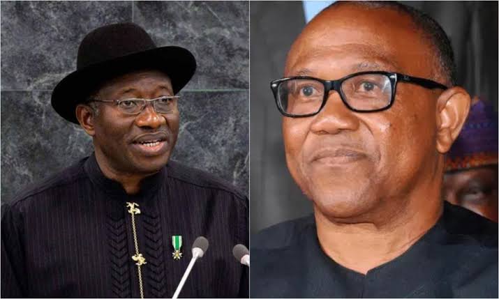 Jonathan and Peter Obi