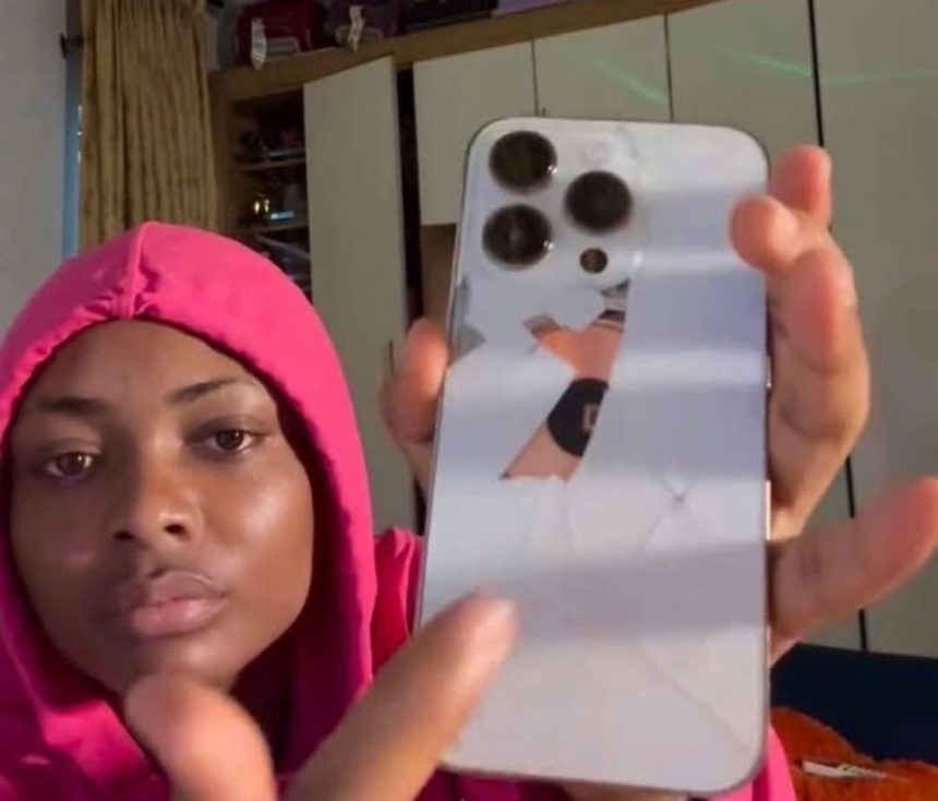 Ibom Air passenger, Comfort Emmanson who shared her account of the event