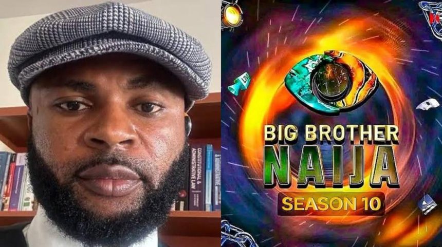 Activist and lawyer, Maduabuchi Idam and BBNaija Season 10
