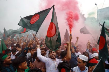 Indians doing rally