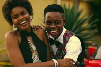 Popular TikTok creator, Habeeb Hamzat and girlfriend, Amadou Elizabeth Aminata, popularly known as Jarvis on viral altercation