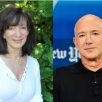 Jeff Bezos and mother, Jackie Bezos