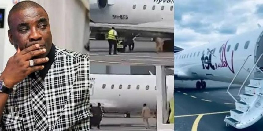 KWAM 1 and the ValueJet plane during Abuja airport row