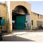 The entrance of the 100-year-old Kano prison