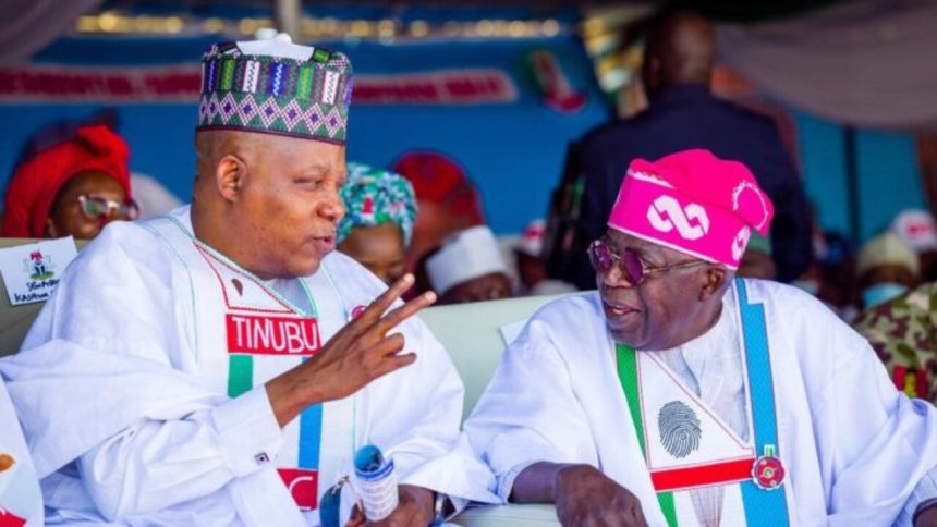 Shettima and Tinubu,