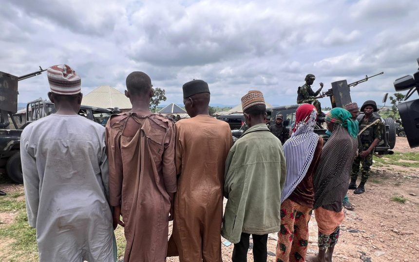 Kidnap victims rescued by troops in Kogi